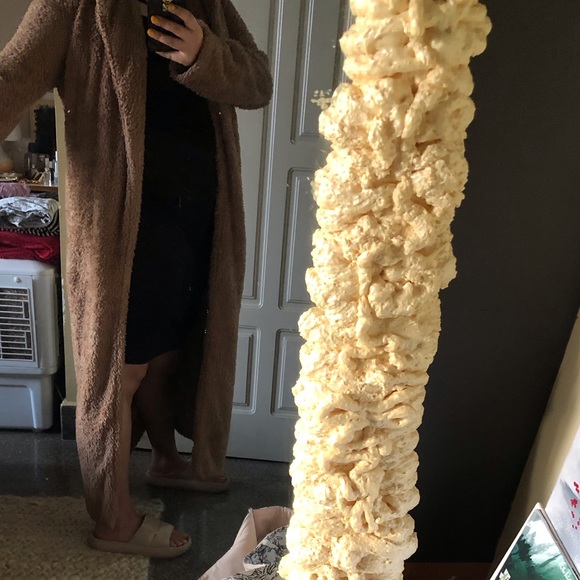 Teddy long coat - Picture 5 of 6